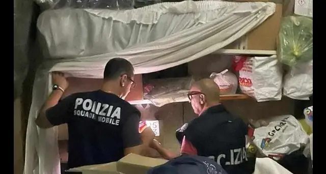 Estorsioni: raid punitivo contro commerciante Gela,5 arresti