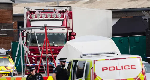 Gb: strage su Tir con migranti, 13 anni di galera a un romeno