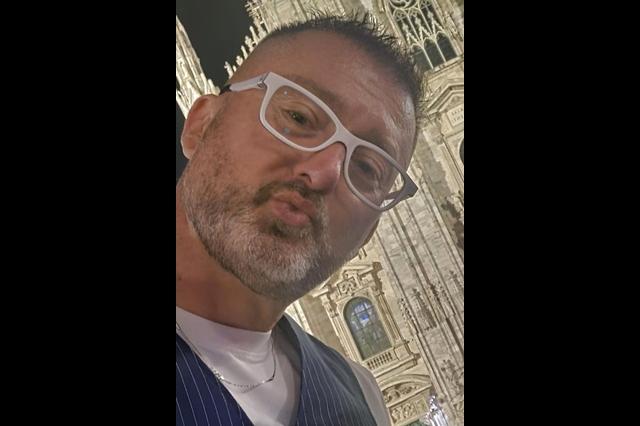 Ritratto dell’uomo fermato, immagine pubblicata da L’Adige e ANSA
