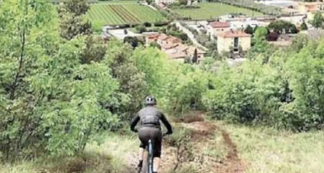 Sul Brione troppi bikers: “Venti chilometri di tracciati un carico non più sostenibile”