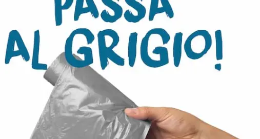 Rovereto, rivoluzione «sacco grigio», da domani i rifiuti residui solo lì (con codice identificativo)