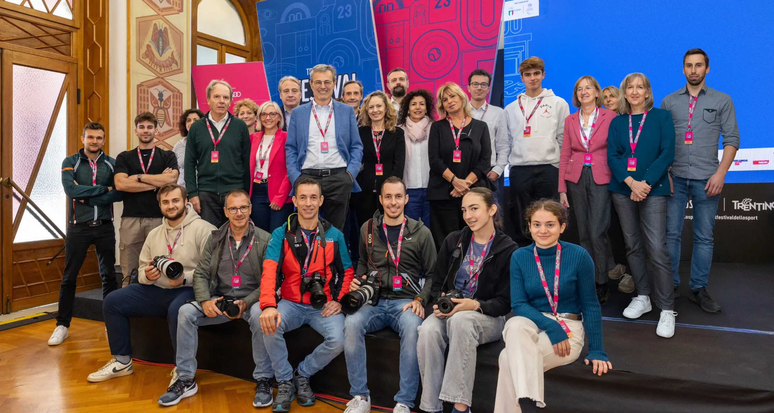 Festival dello Sport, 300 i giornalisti accreditati: i numeri dell’Ufficio stampa della Provincia