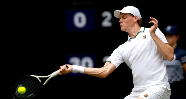 Wimbledon: portoghese Borges battuto in tre set, Sinner al al terzo turno