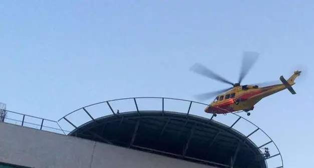Cade con lo snowboard sulla pista Cristiania di San Martino, ragazzo in prognosi riservata