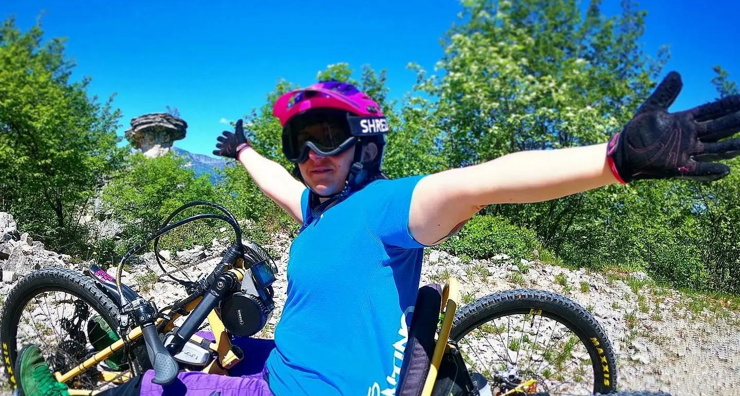 Un percorso per handbike al Bosco della Città, in memoria di Daniela Preschern