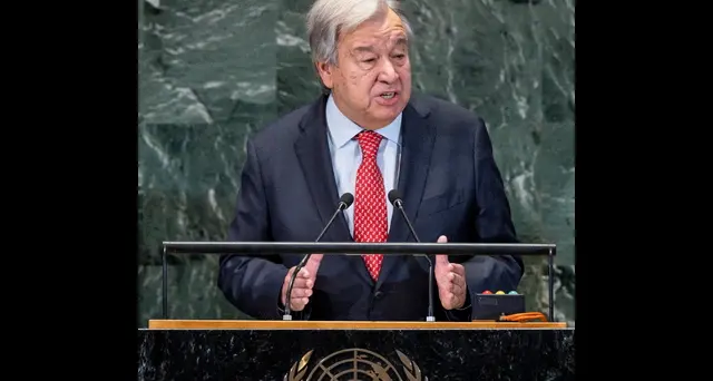 Clima: Guterres ai leader, 'il futuro è nelle vostre mani'