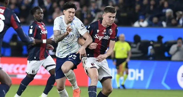 Supercoppa: Inter battuta 4-3 ai rigori, Bologna in finale col Napoli