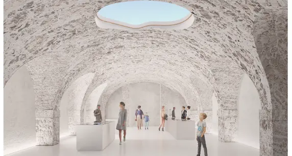 Restauro della «Barchessa sud», ecco il rendering che si aggiudica il progetto esecutivo
