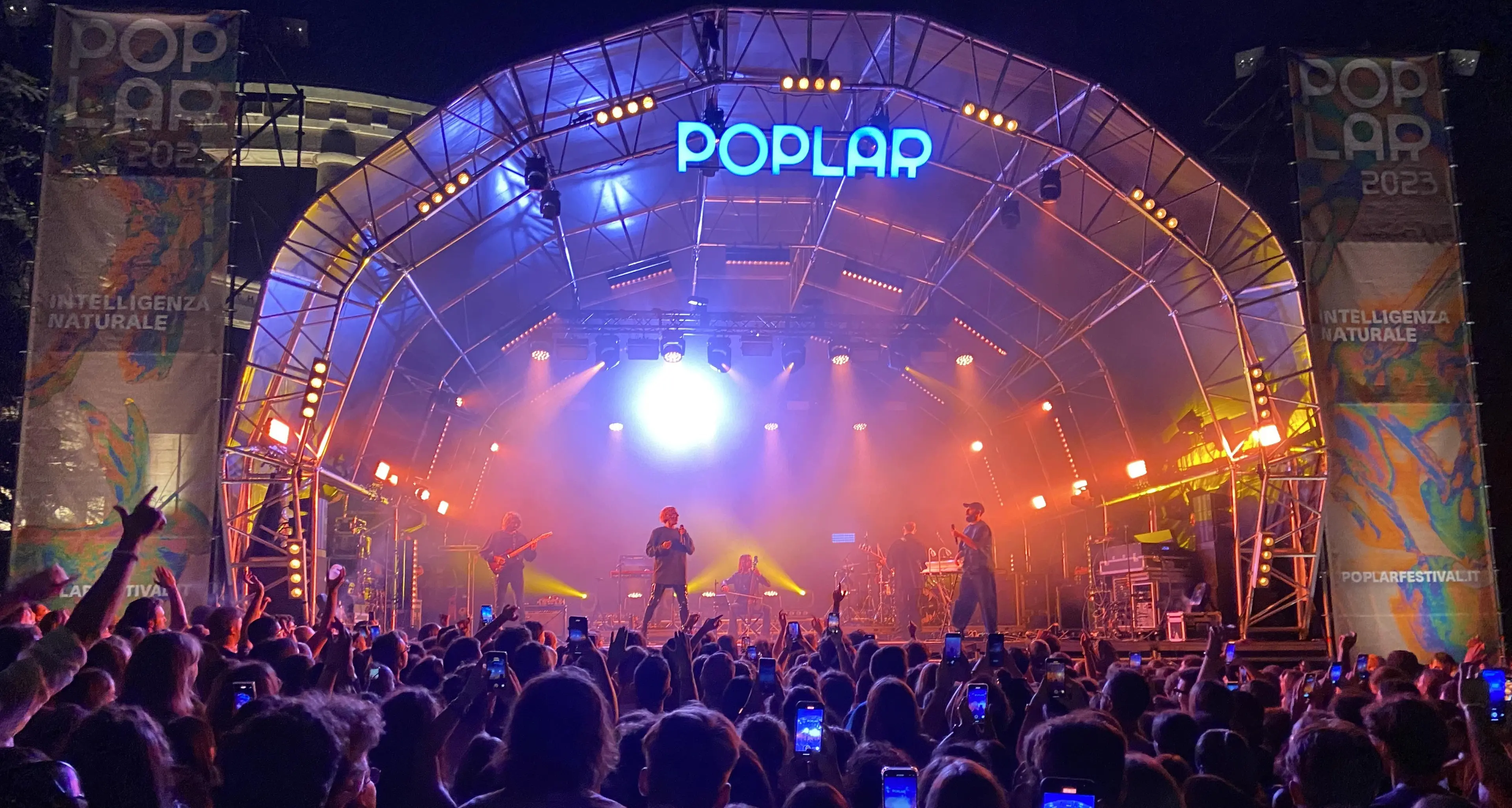 Festival Poplar al Doss Trento in settembre, ma è già caccia al biglietto con mesi di anticipo