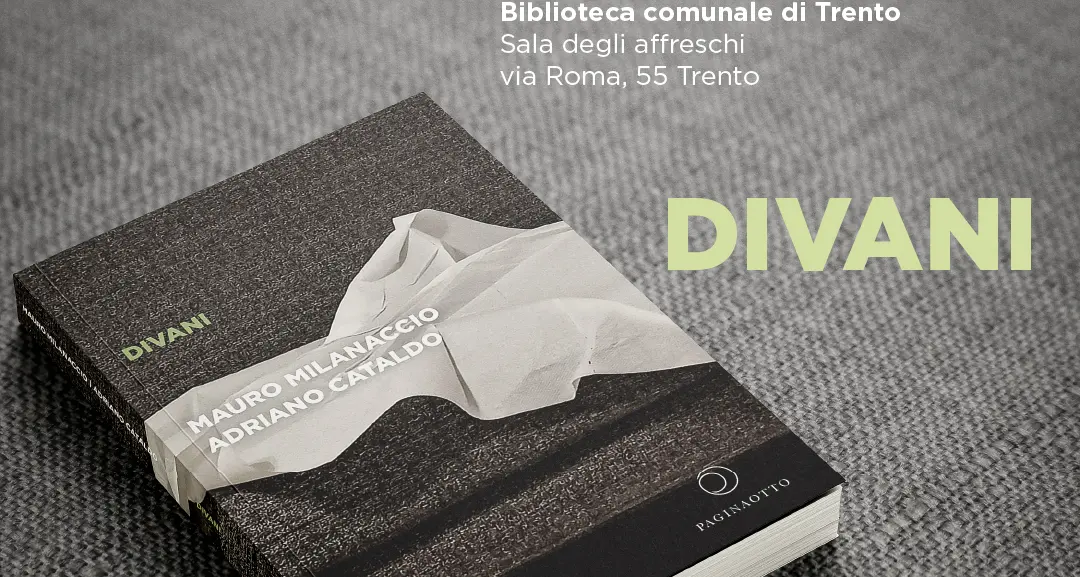 \"Divani\", le sedute psicoanalitiche diventano un libro di foto. Ma anche di poesie e musiche
