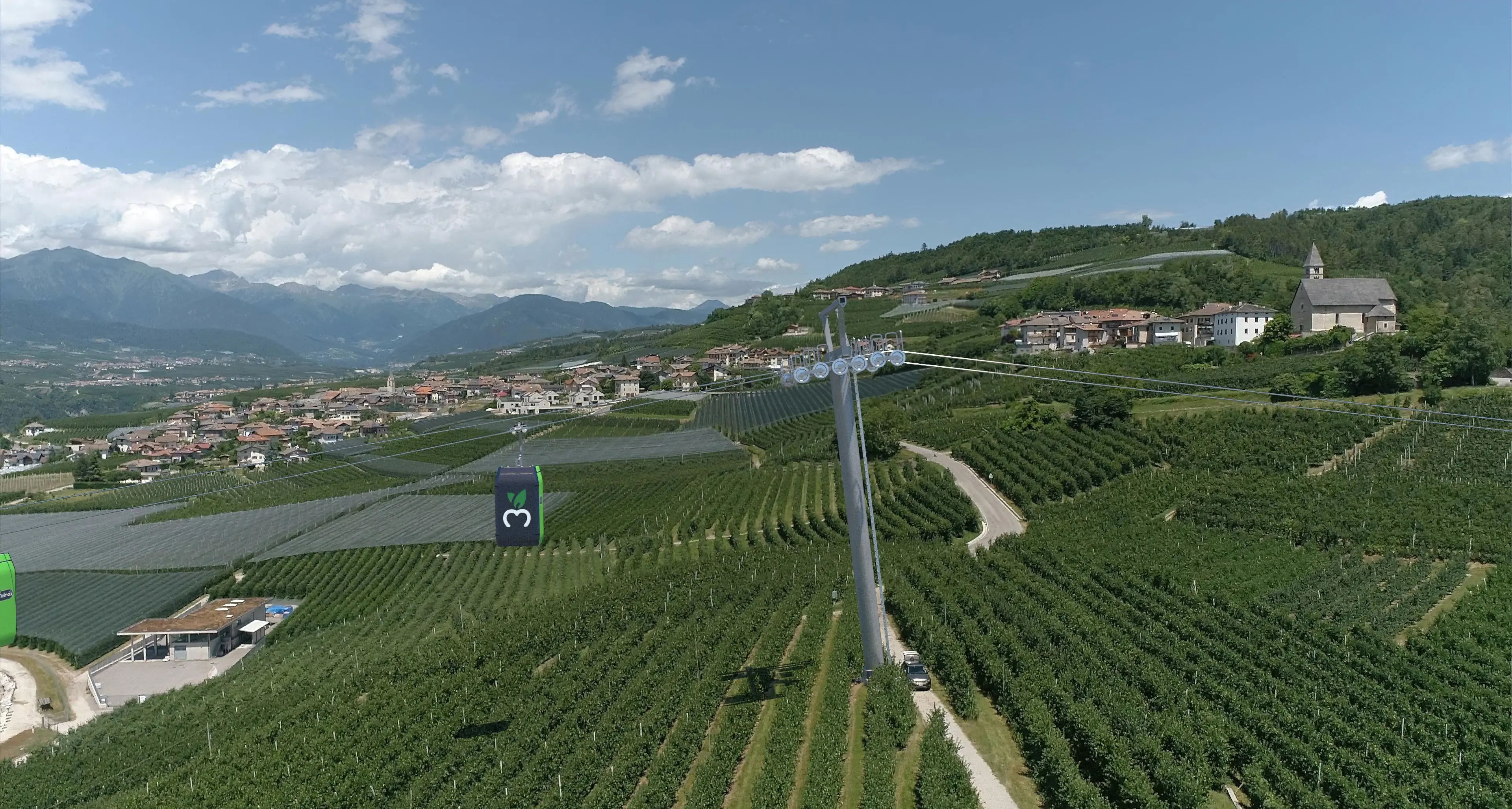 Melinda, il futuro dell'agricoltura «resiliente» in un progetto di sostenibilità