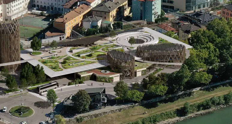 Comune di Trento, approvato il progetto per l'Hub di interscambio: opera da 22,7 milioni