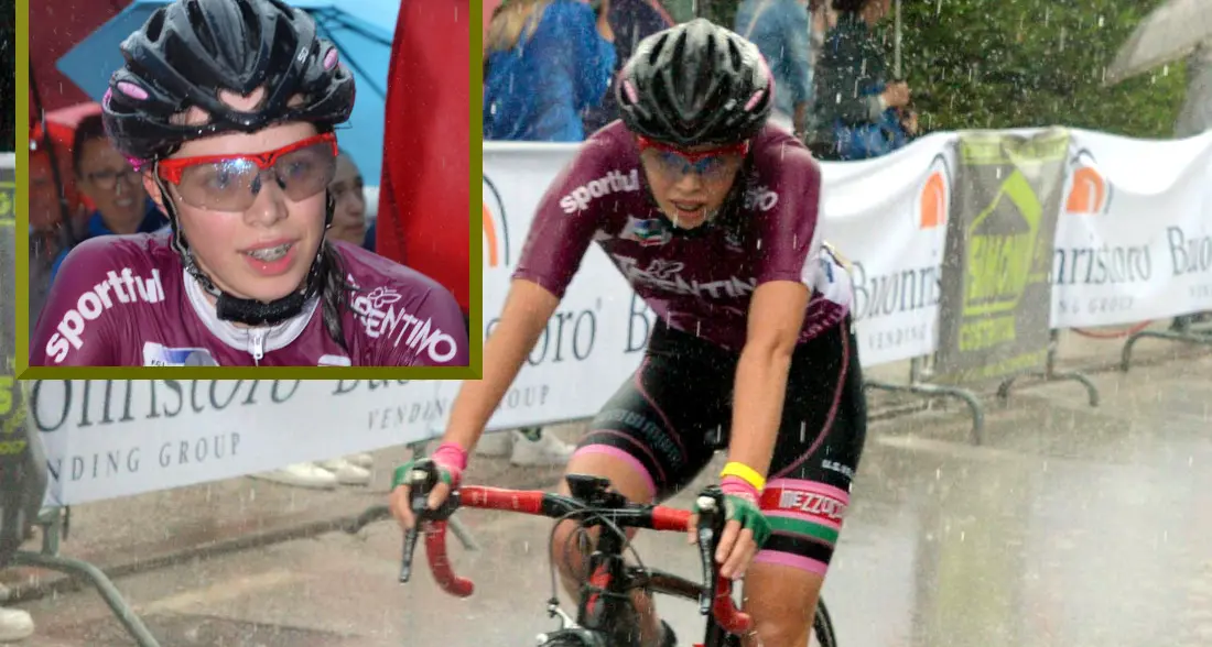 Sara Piffer, una promessa del nostro ciclismo: due volte campionessa trentina, era stata ai Mondiali under 18