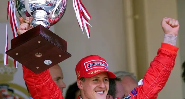 F1: livrea speciale a Monza, la Ferrari omaggia Schumacher