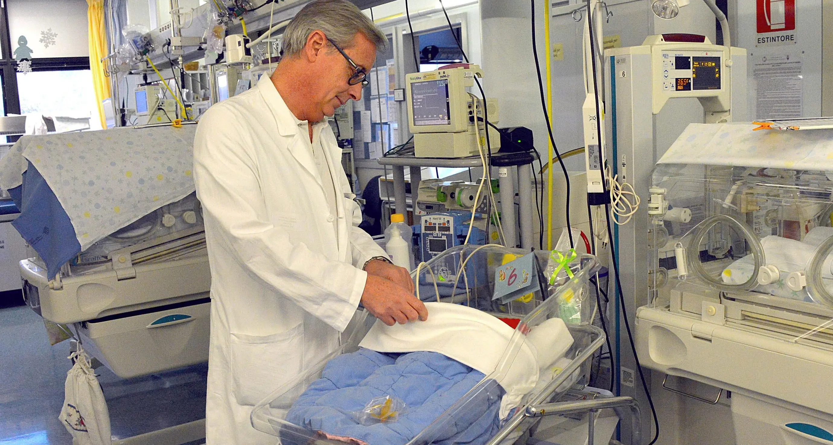 Da gennaio 114 bimbi ricoverati per bronchiolite, il primario Soffiati: «In questi giorni ne abbiamo dieci in pediatria e tre in neonatologia»
