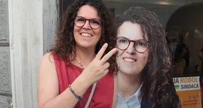 La festa di Giulia Robol, prima sindaca di Rovereto