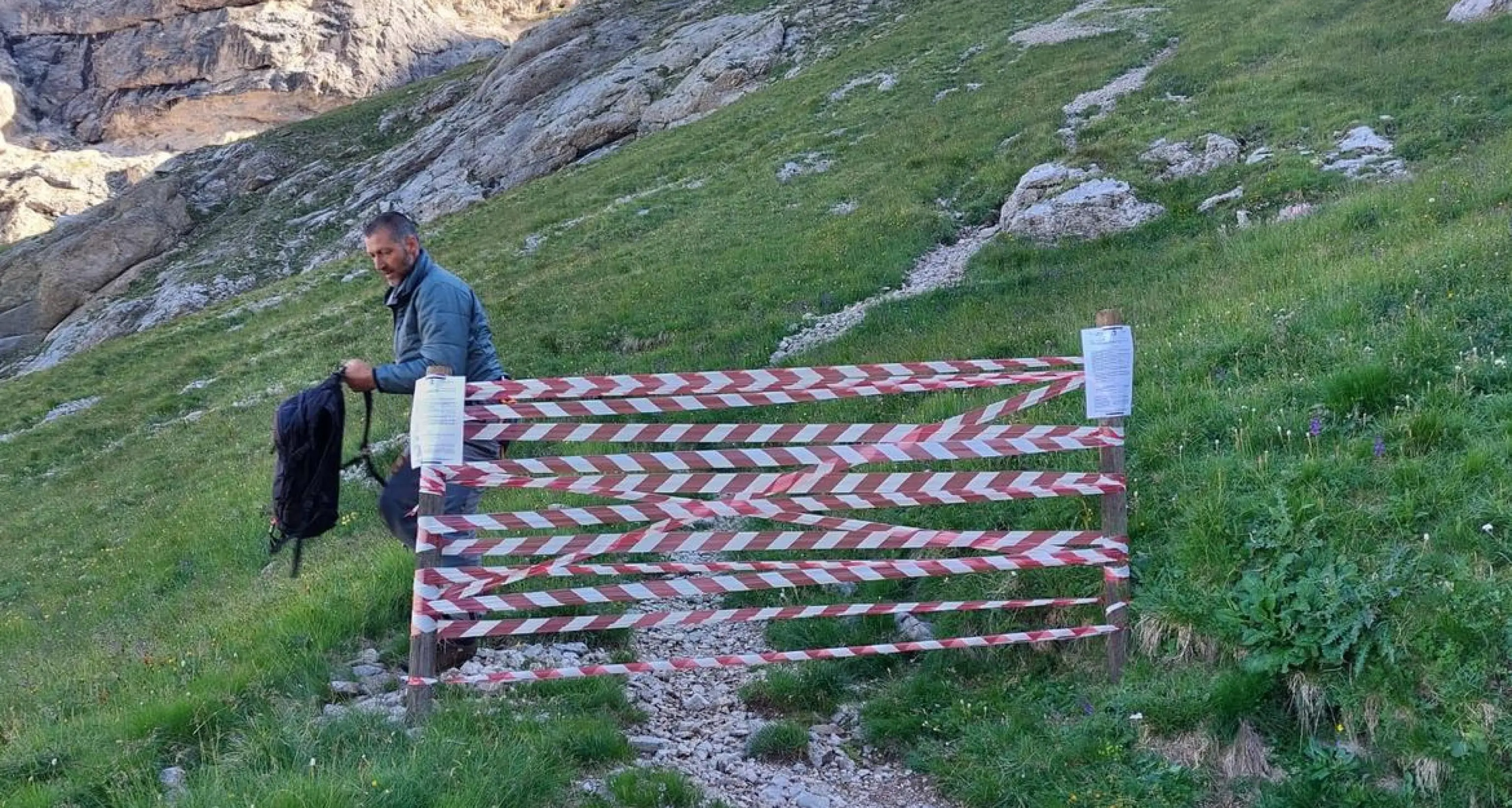 Marmolada, troppo pericolo: estesa l'area vietata sul ghiacciaio