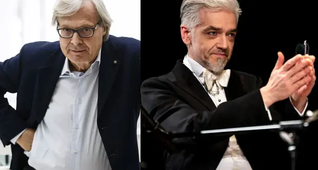 Stalking, minacce e revenge porn sulla sua ex? No, è letteratura: Vittorio Sgarbi assolve Morgan