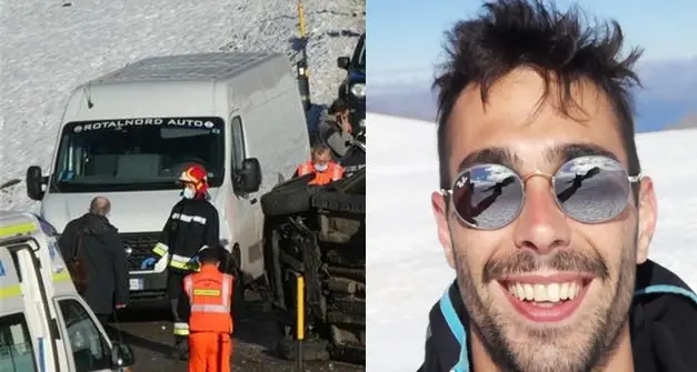 Domani alle ore 14 i funerali di Tommaso Delpero, il giovane di 27 anni morto nell’incidente con la sua auto a Celledizzo