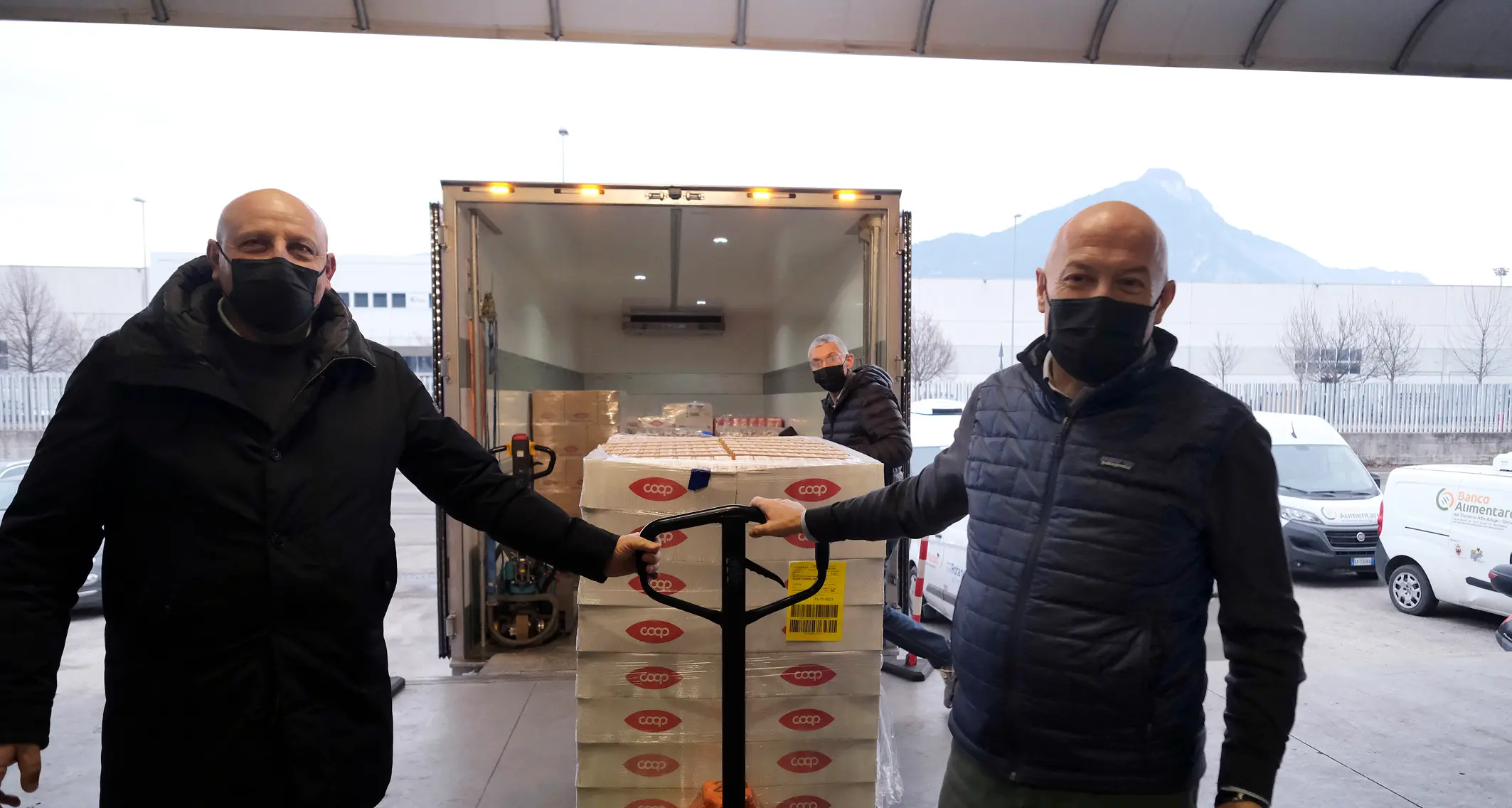 Dieci tonnellate di alimenti, dal Sait al Banco Alimentare per le famiglie in difficoltà