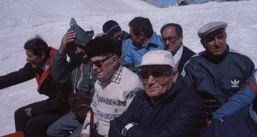 Pinzolo, una mostra per ricordare Papa Wojtyla e Pertini in Adamello
