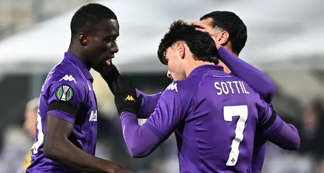Conference: Fiorentina-Lask 7-0
