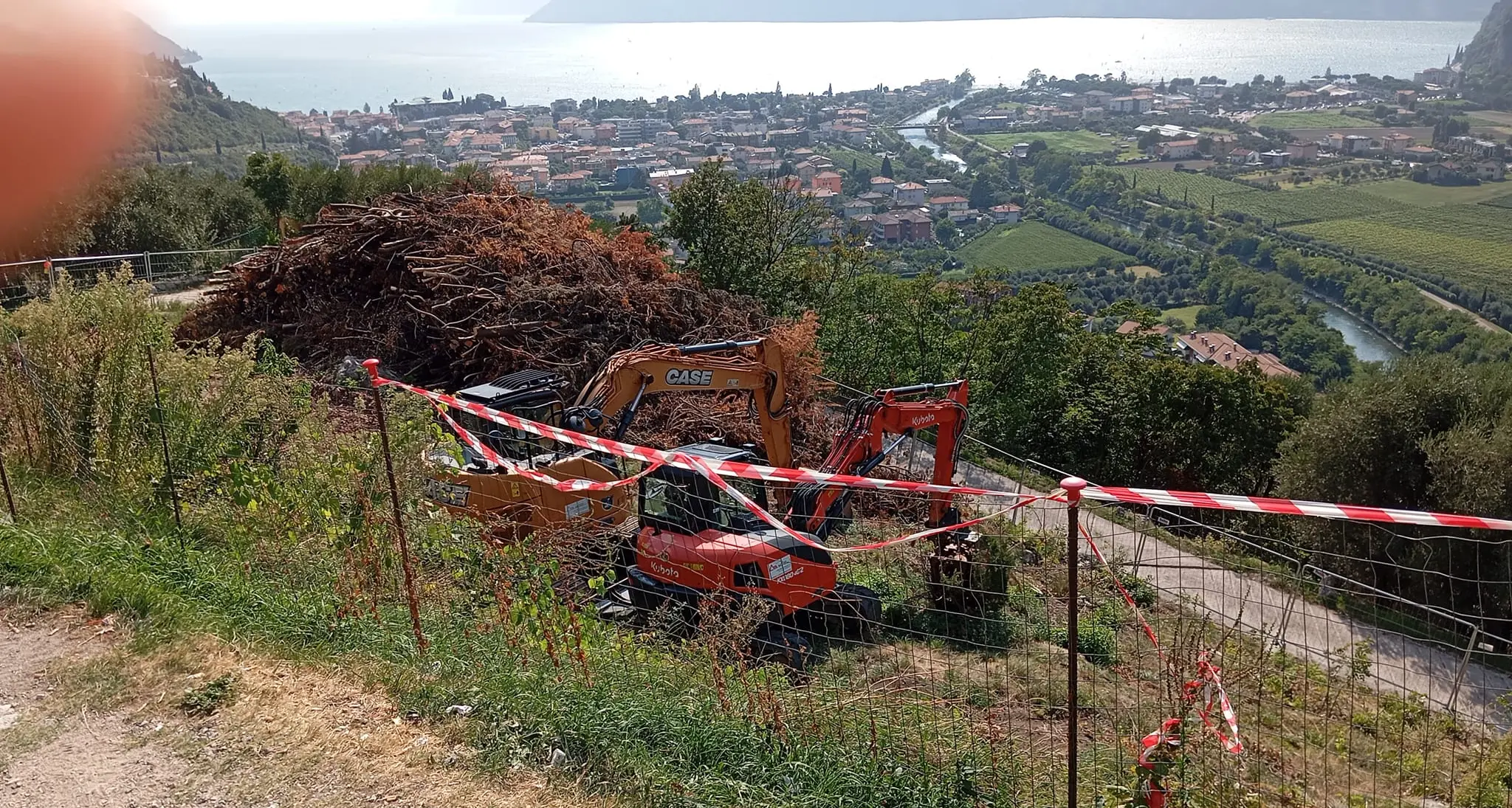 Ciclabile da Nago a Torbole, un \"serpente\" di asfalto da due milioni e mezzo(sottopasso compreso)