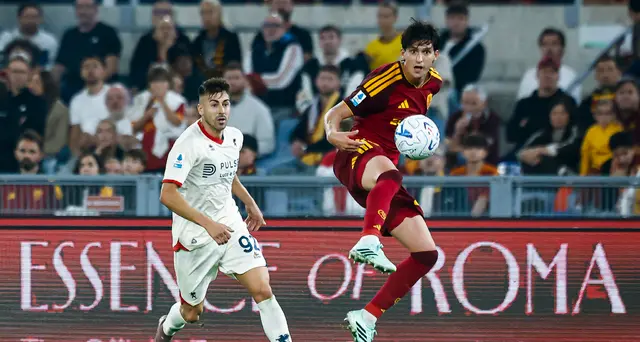Serie A: Roma-Genoa 2-0