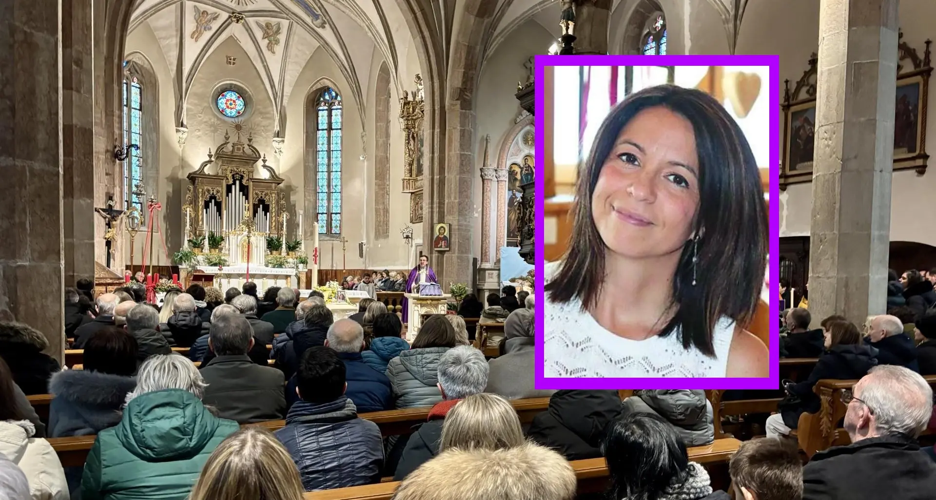 L'ultimo addio a Mary Romano, tutta la Val di Non commossa