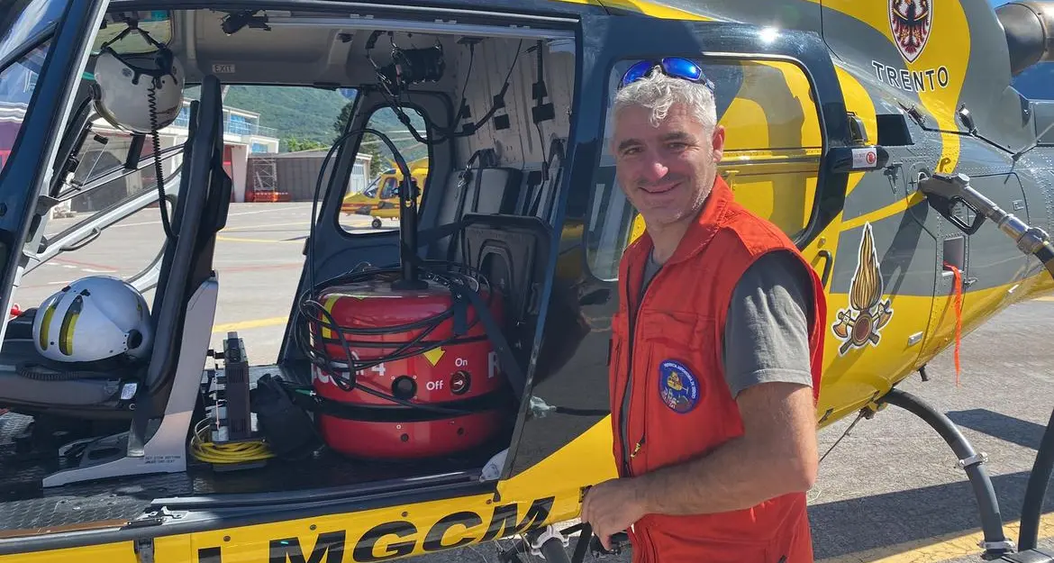Elicottero disperso, scende in campo la protezione civile trentina con la “campana sonica”