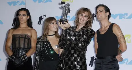 Per i Maneskin un premio Mtv: prima volta a un gruppo italiano