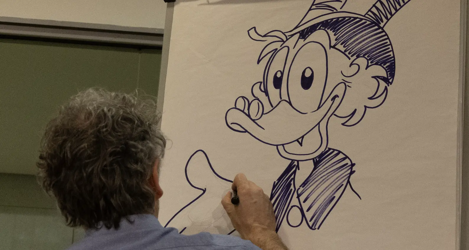Festival dell’Economia, la Disney sbanca il Muse: intervista al fumettista