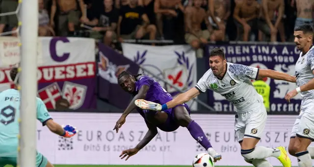 Conference: Fiorentina qualificata, Puskas Akademia ko ai rigori