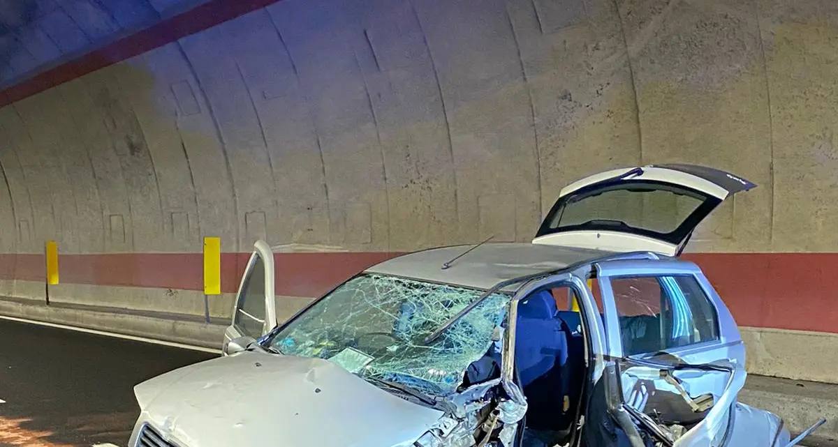 Si schianta al Pasiel, ragazzo di 21 anni residente a Trento in prognosi riservata al Santa Chiara