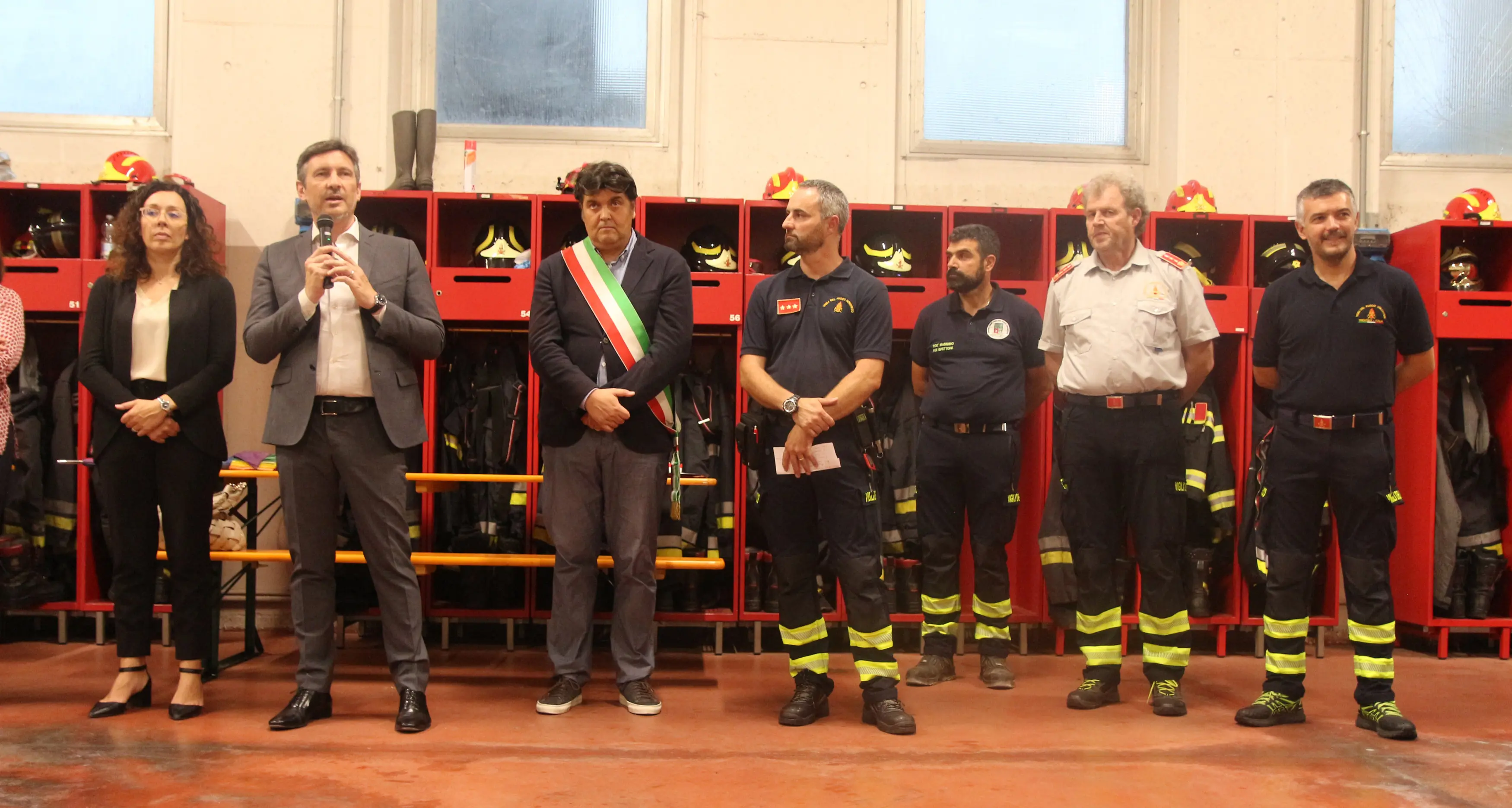 Nuova caserma dei pompieri di Rovereto: adesso De Col annuncia i lavori per primavera 2023 (aveva promesso che nel 2023 sarebbe stata pronta e operativa)