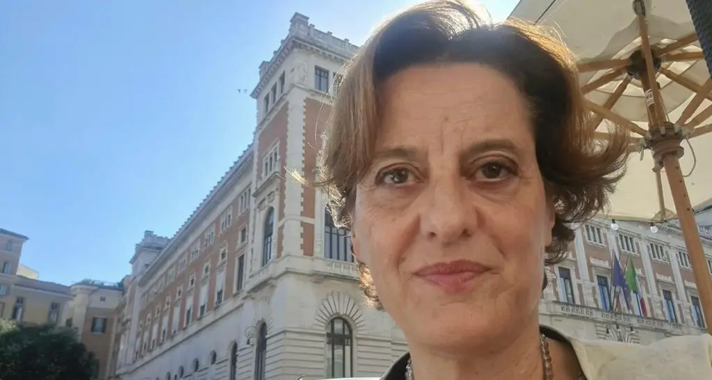 Emanuela Rossini candidata, ma nei collegi degli italiani all'estero, per un posto alla Camera