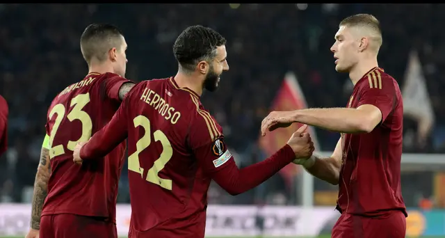 Europa League: Roma-Braga 3-0
