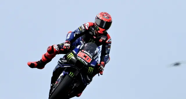 MotoGP: Fabio Quartararo conquista la pole al GP d'Australia