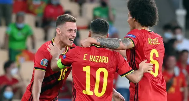 Il Portogallo di Ronaldo a casa, sarà Italia-Belgio