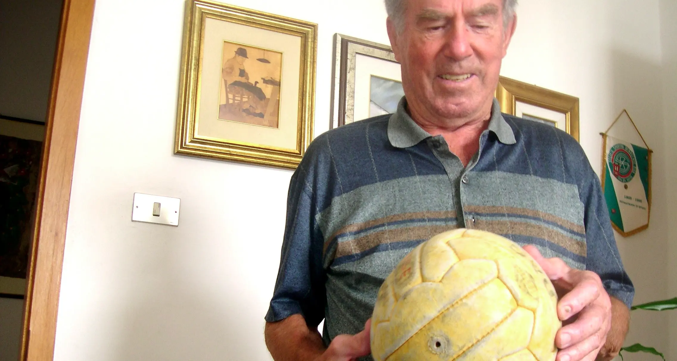 L’addio a Oreste Berteotti, il Calciatore con la C maiuscola, un mito della Benacense