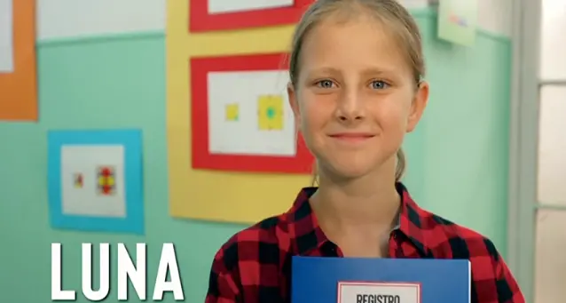 «Back to School», in televisione Ignazio Moser deve rifare l’esame di quinta elementare. E fra i «maestrini» c’è Luna, una bambina di Arco