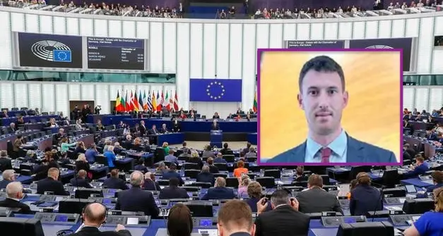 Mauro Agosti, un noneso di 33 anni al Parlamento europeo: “Una esperienza bellissima”