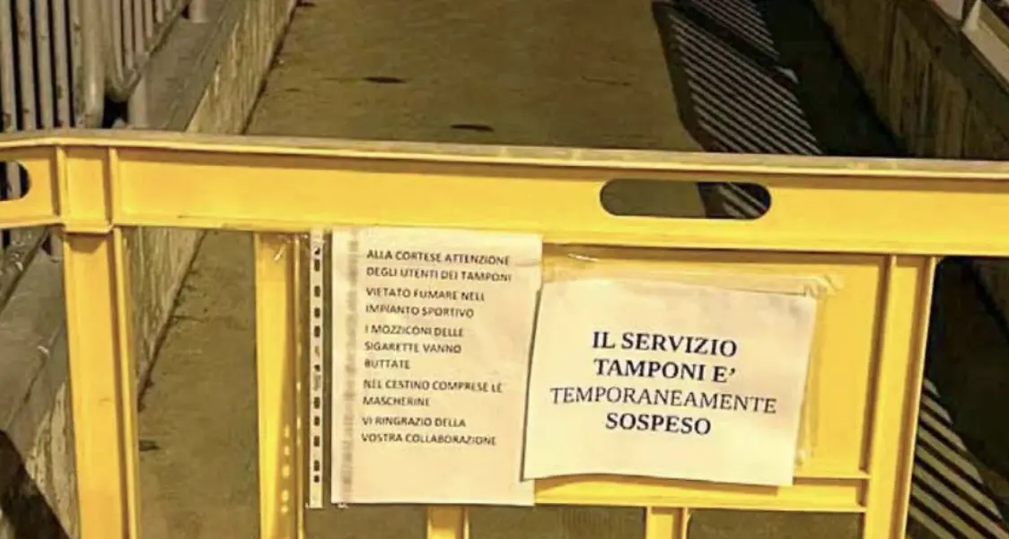 Test per il Covid con esito a richiesta: così funzionava il «tamponificio»