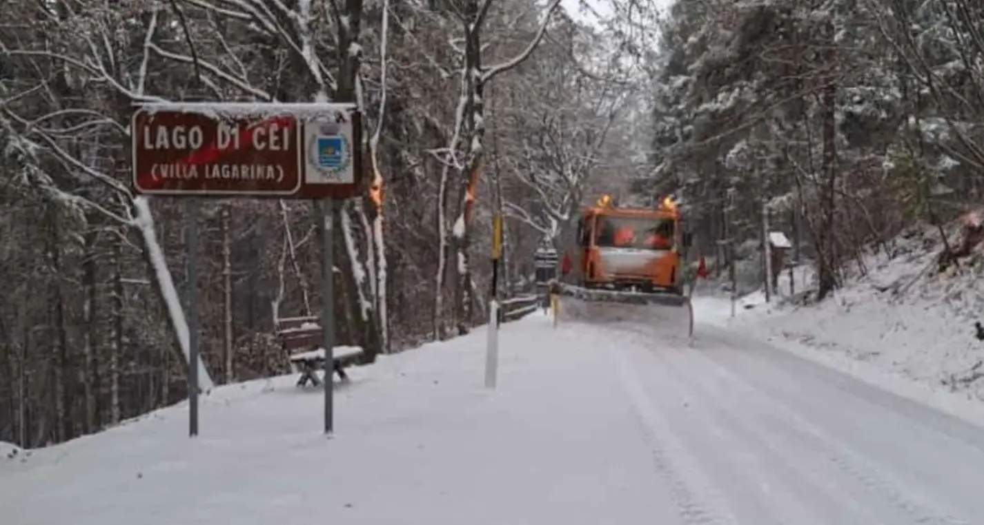 Nevicata in esaurimento, ecco la situazione valle per valle sulle strade trentine