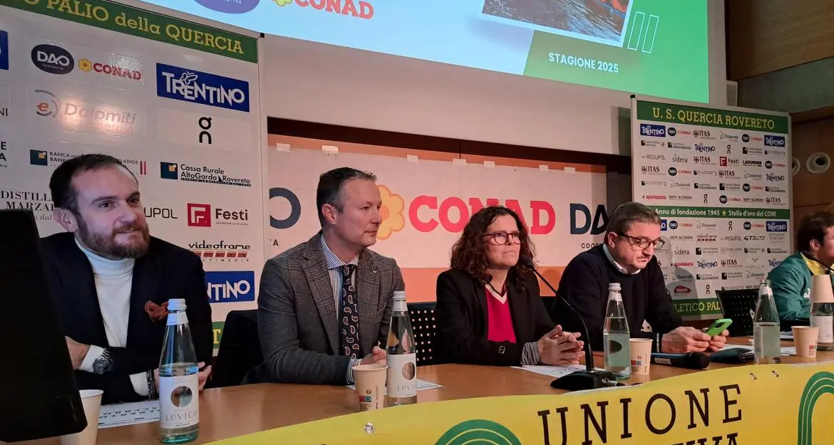 La festa per gli 80 anni dell’Unione sportiva Quercia di Rovereto: “Emozioni uniche”
