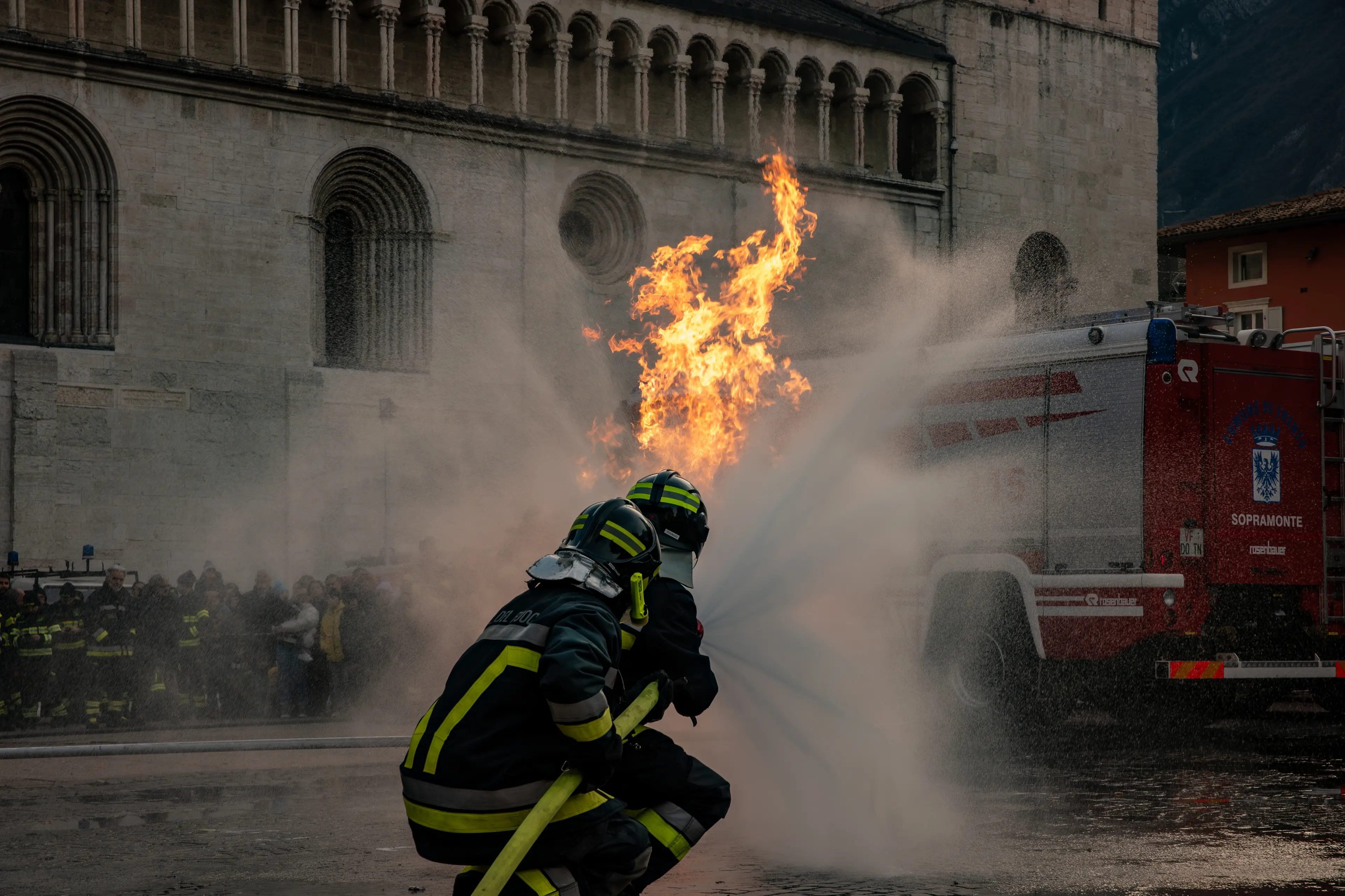 Trento accende i riflettori sui vigili del fuoco volontari: il programma
