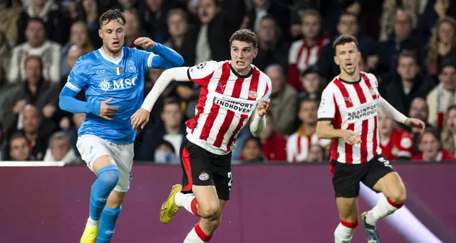 Champions: Psv Eindhoven - Napoli 6-2