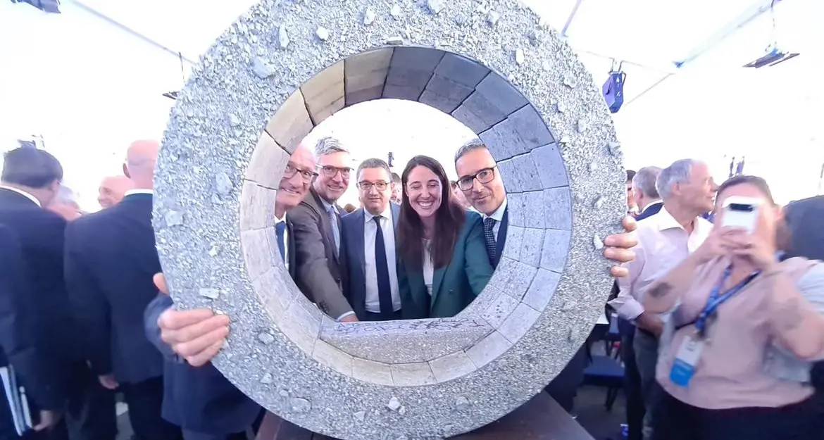 Fugatti: “Momento storico. Il tunnel del Brennero unisce l’Europa e territori alpini”