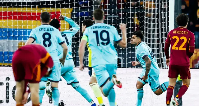 Europa League: 4-3 alla Roma, il Bologna va ai quarti