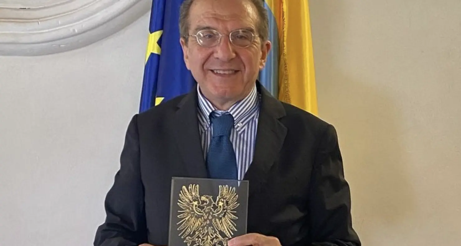 Il sindaco di Trento ha salutato il procuratore Raimondi